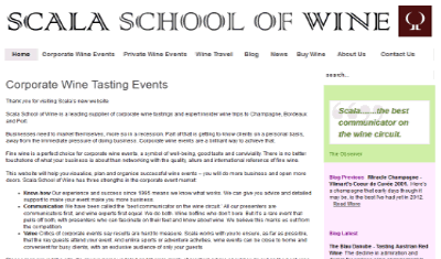 Scala School of Wine